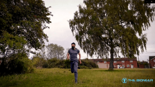 Running with minimal shoes