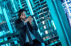 John Wick Gun Fu