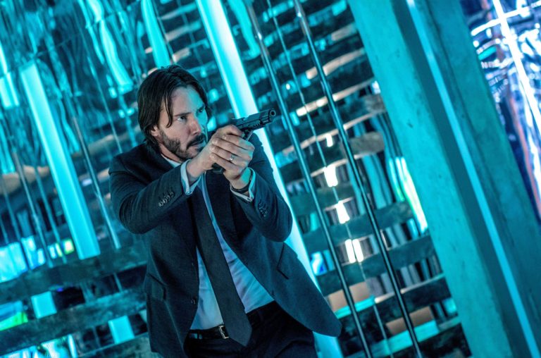 John Wick Gun Fu