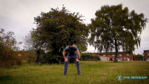 Tired Sprinting Breath Training