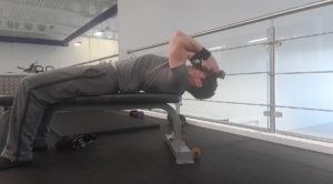 neck curls training