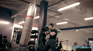 Martial arts training