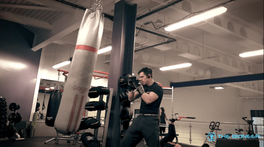 Martial arts training