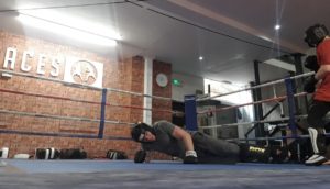 Jaw training martial arts