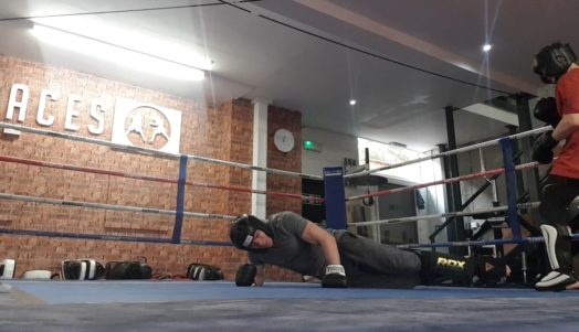 Jaw training martial arts