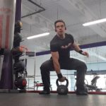 Kettlebell swing