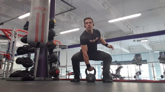 Kettlebell swing