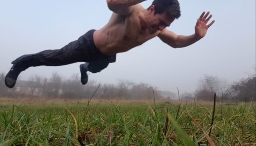 Spartan mental toughness