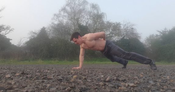 Discomfort training