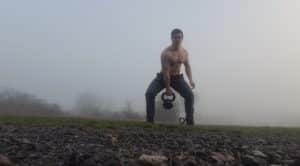 Hardstyle kettlebell training