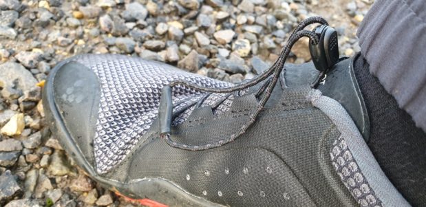Trail running barefoot shoes