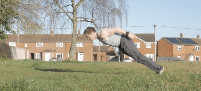 Explosive push up