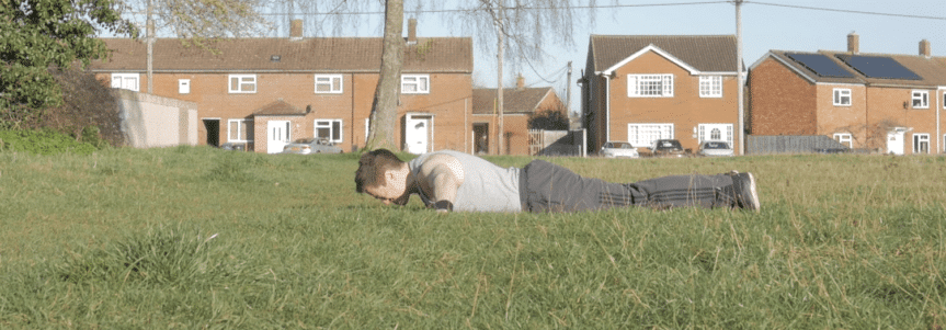 Bodyweight overcoming isometric