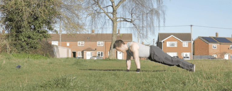 Push Ups