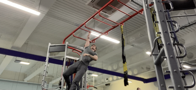 Monkey bars