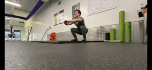Quasi-isometric squat