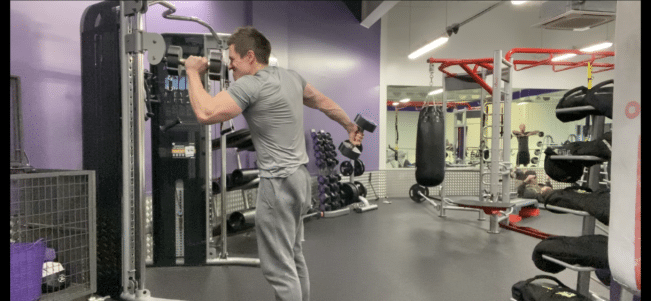 Dumbbell runners