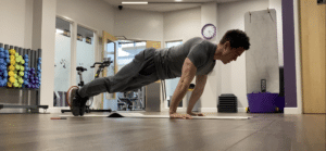 Pseudo Planche Push Up