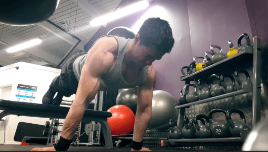 Pseudo Planche Pushup