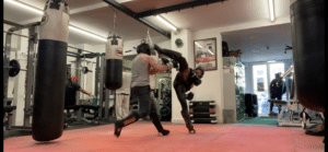 Getting Kicked in the Head