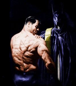 Batman injury Alex Ross