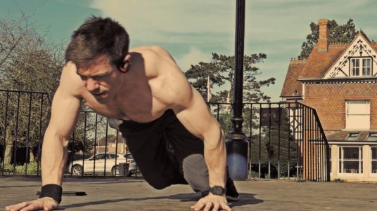 Quadrupedal movement bodyweight training