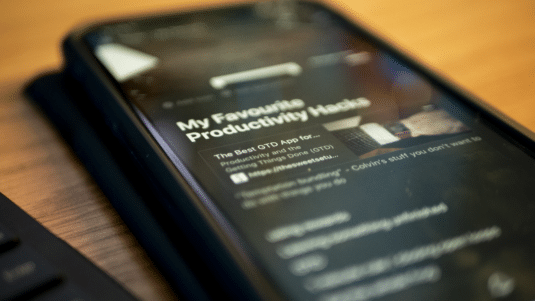 Notion app