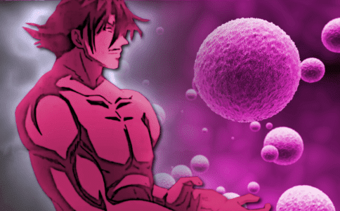 pink muscle kenichi akisame