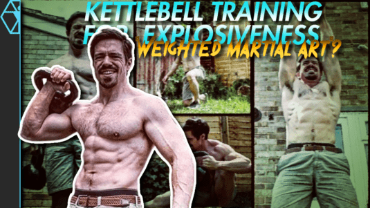 Kettlebell training