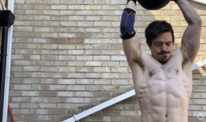 Medicine ball slam best ab exercises