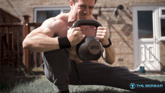 Quad dominance cossack squat
