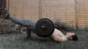 Glute bridge