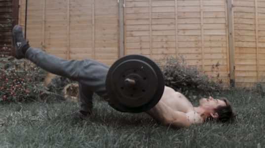 Glute bridge