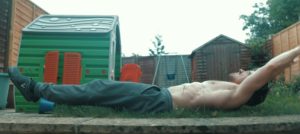 V-ups hollow body