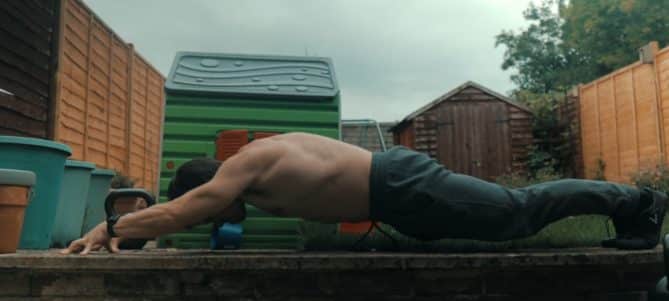 Lalanne Push Ups for Flat Abs