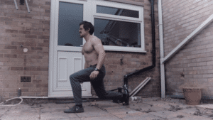 Lunge for functional fitness