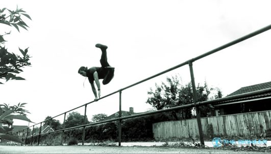 Vault movement parkour brain