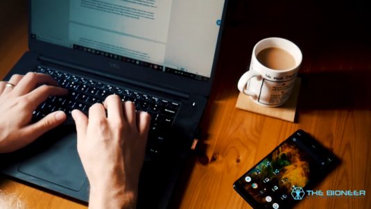 Writing online