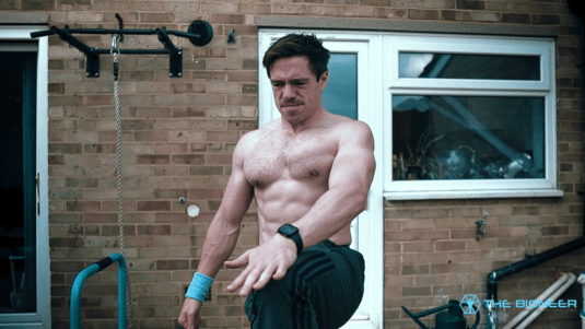 End range strength training