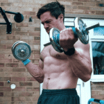 Bicep curl range of motion