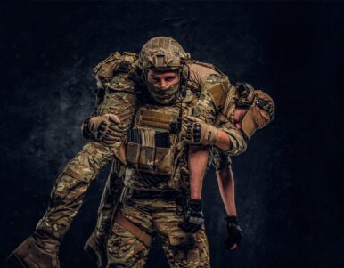 Carrying another person - true functional training