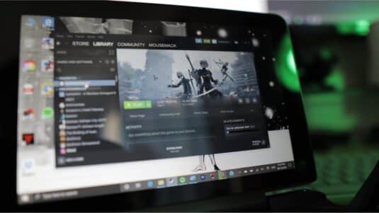 GPD Win Max Gaming Nier
