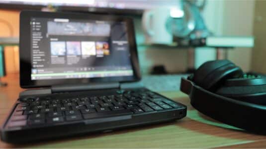 GPD Win Max Productivity Tool