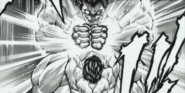 Baki vs Yujiro