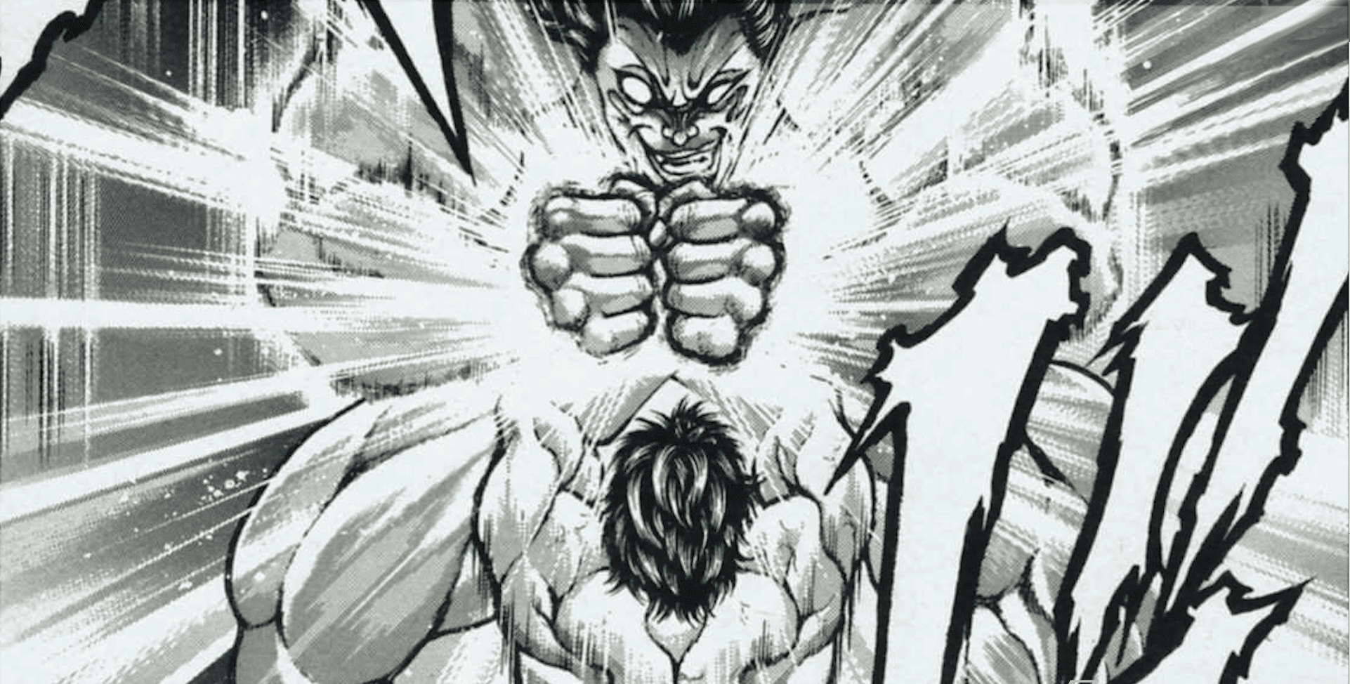 Baki vs Yujiro