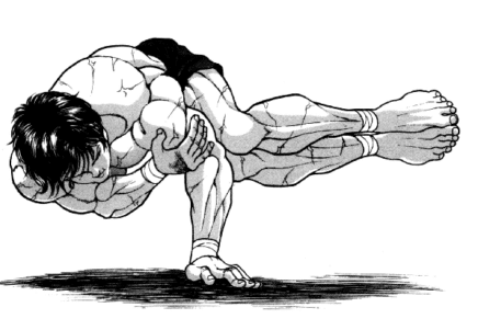Insane Baki Training
