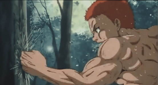 Baki Martial Arts Training