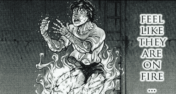 Baki Intense Training Legs