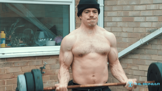 Curling Barbell