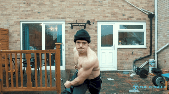 High intensity functional training